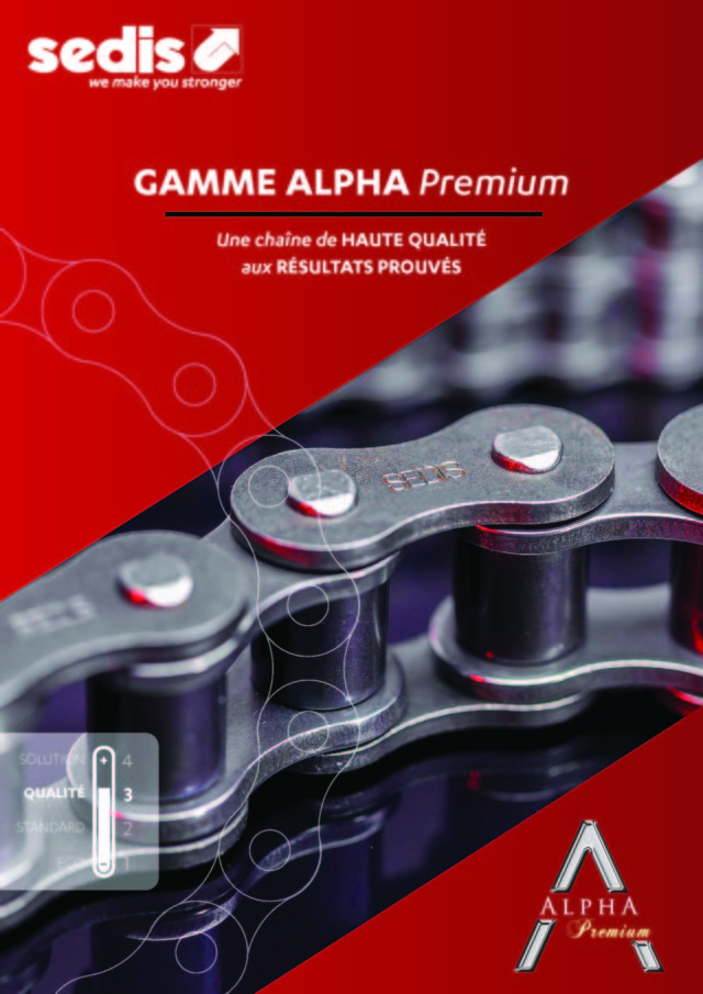 Gamme Alpha Premium