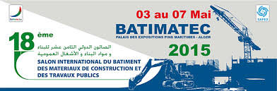 Logo foire de BATIMATEC d'Alger