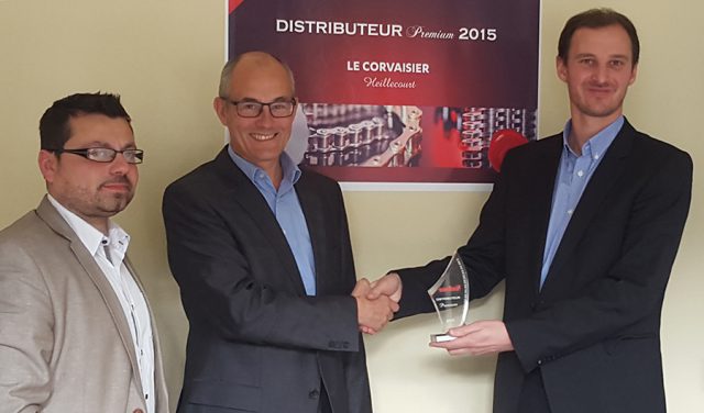 Distributeur premium 2015 - Le Corvaisier