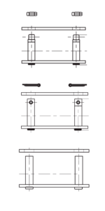 Connecting-links-conveyor-chains