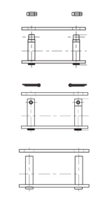 Maillons de jonctions manutention