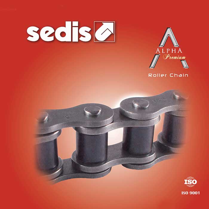 Roller Chain 5 Metres Details about   Sedis 7NIN6B01A00 