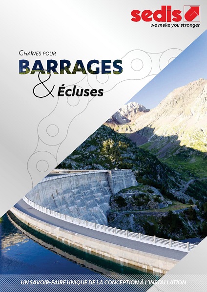 SEDIS Brochure métier barrages