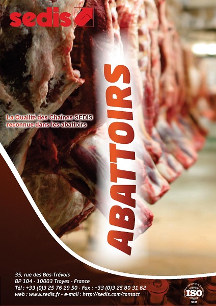 sedis brochures metier abattoirs