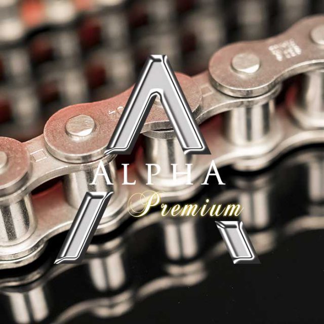 SEDIS Cadenas de transmision, gama Alpha Premium BS INOX