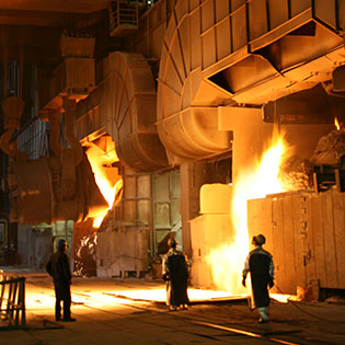Sedis Heavy industry, Steel industry