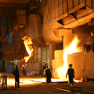 Sedis Industria pesante, Industria metallurgica/siderurgica