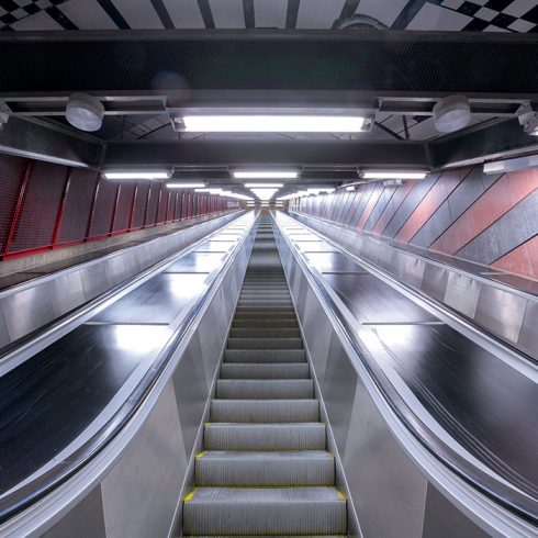 Sedis Städtischer Raum, Fahrtreppen