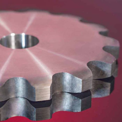 Sedis Wheels, sprockets and disks for conveyor chains