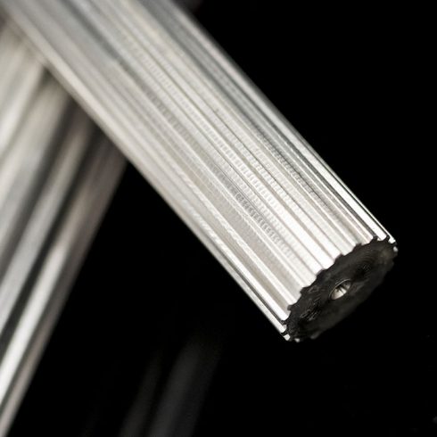 Sedis Sonstige Produkte Zahnwellen aus Aluminium, metrische Teilung, Typ HTD