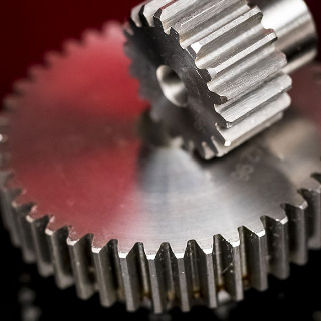 Sedis complementary products, spur gears with side hub