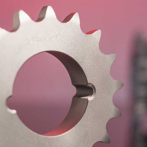 Sedis Steel taper lock sprockets