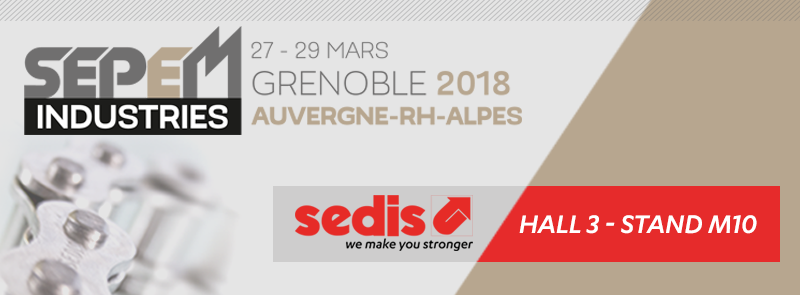 Sepem grenoble 2018 SEDIS